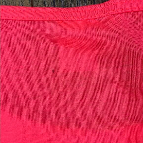 H&M Divided Celfie hot pink crop top - Picture 4 of 5